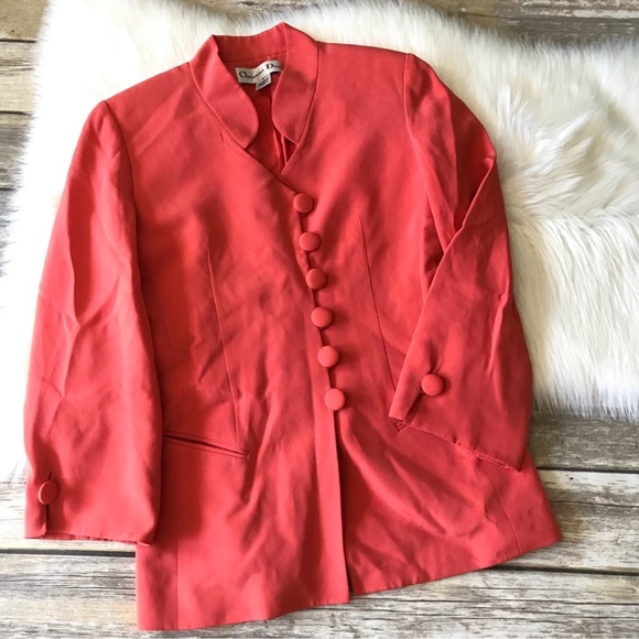 Vintage Christian Dior suit - Picture 3 of 8